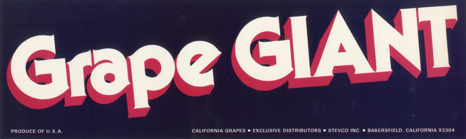 Grape Giant Grape Giant